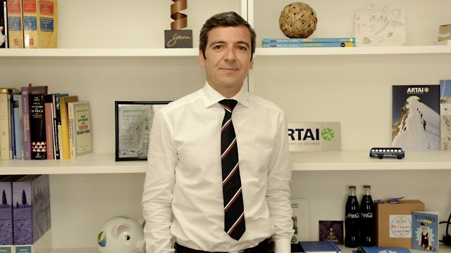 Rubén Martínez, CEO de Artai. 