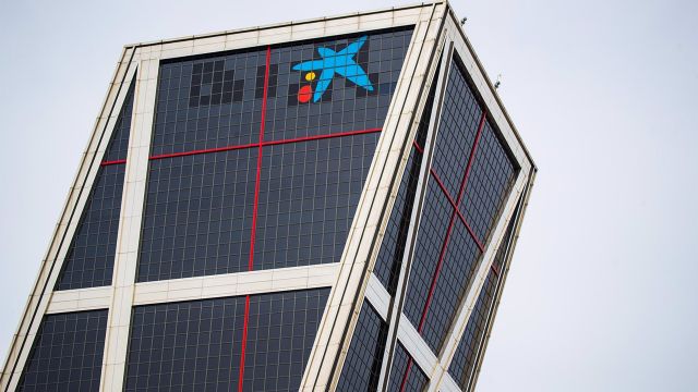 Sede corporativa de CaixaBank