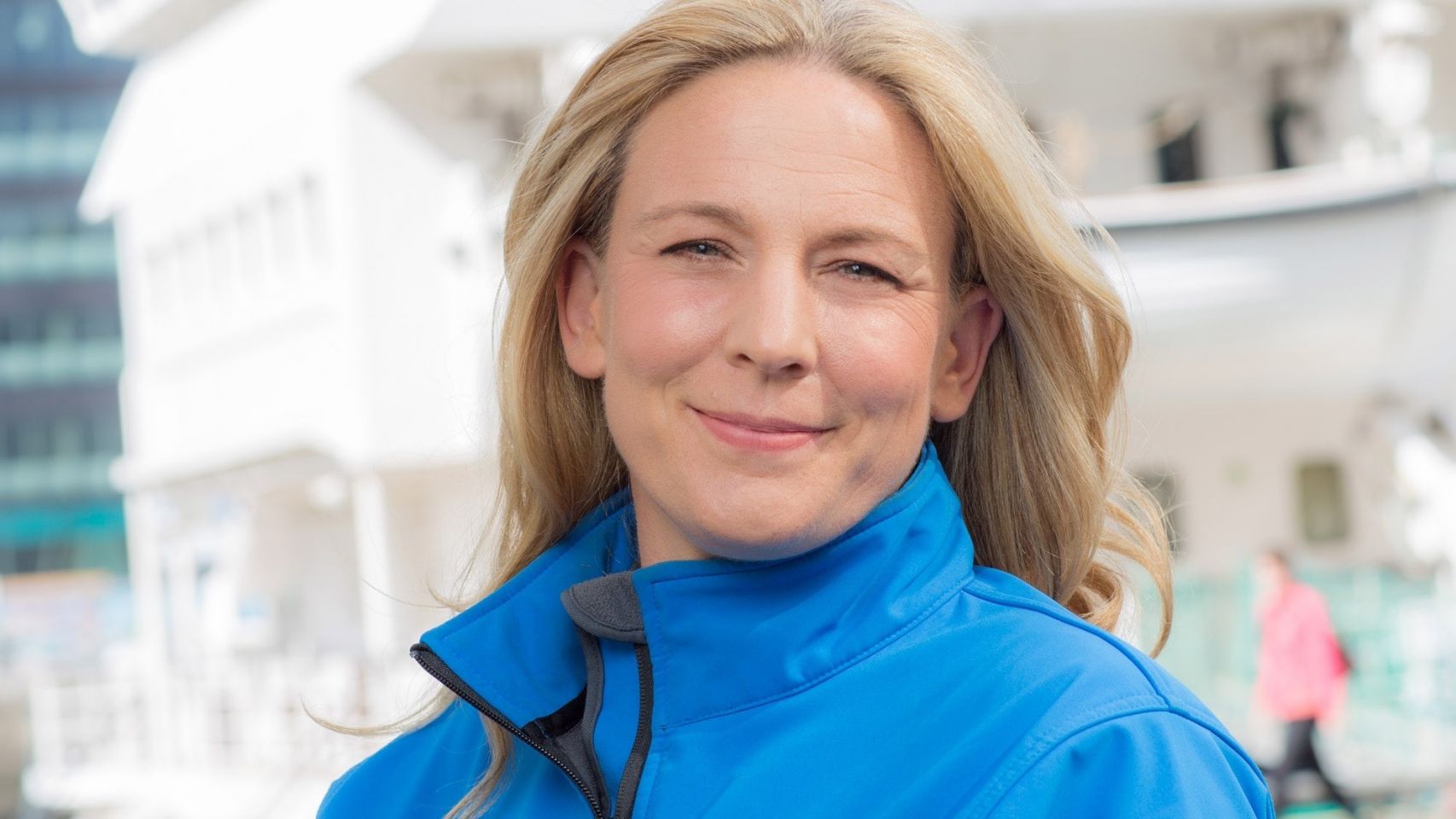 Susan Steele, nueva directora de la Agencia Europea de Control de la Pesca. 
