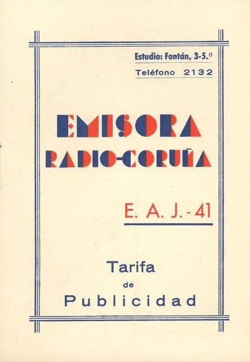 Rafaela Hervada, la que fue primera directora una radio en