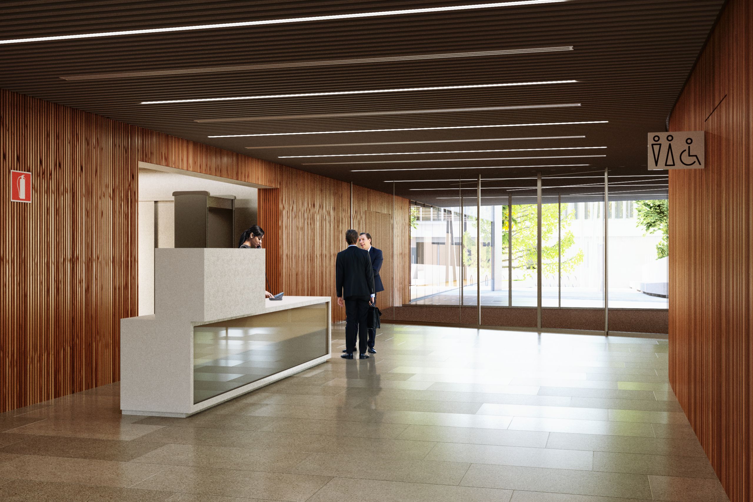 Así será por dentro y por fuera el nuevo Espazo Amizar de A Coruña