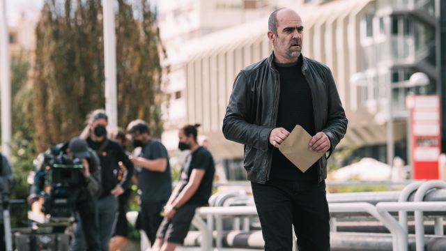 El actor Luis Tosar, protagonista de 'Proyecto Emperador'.