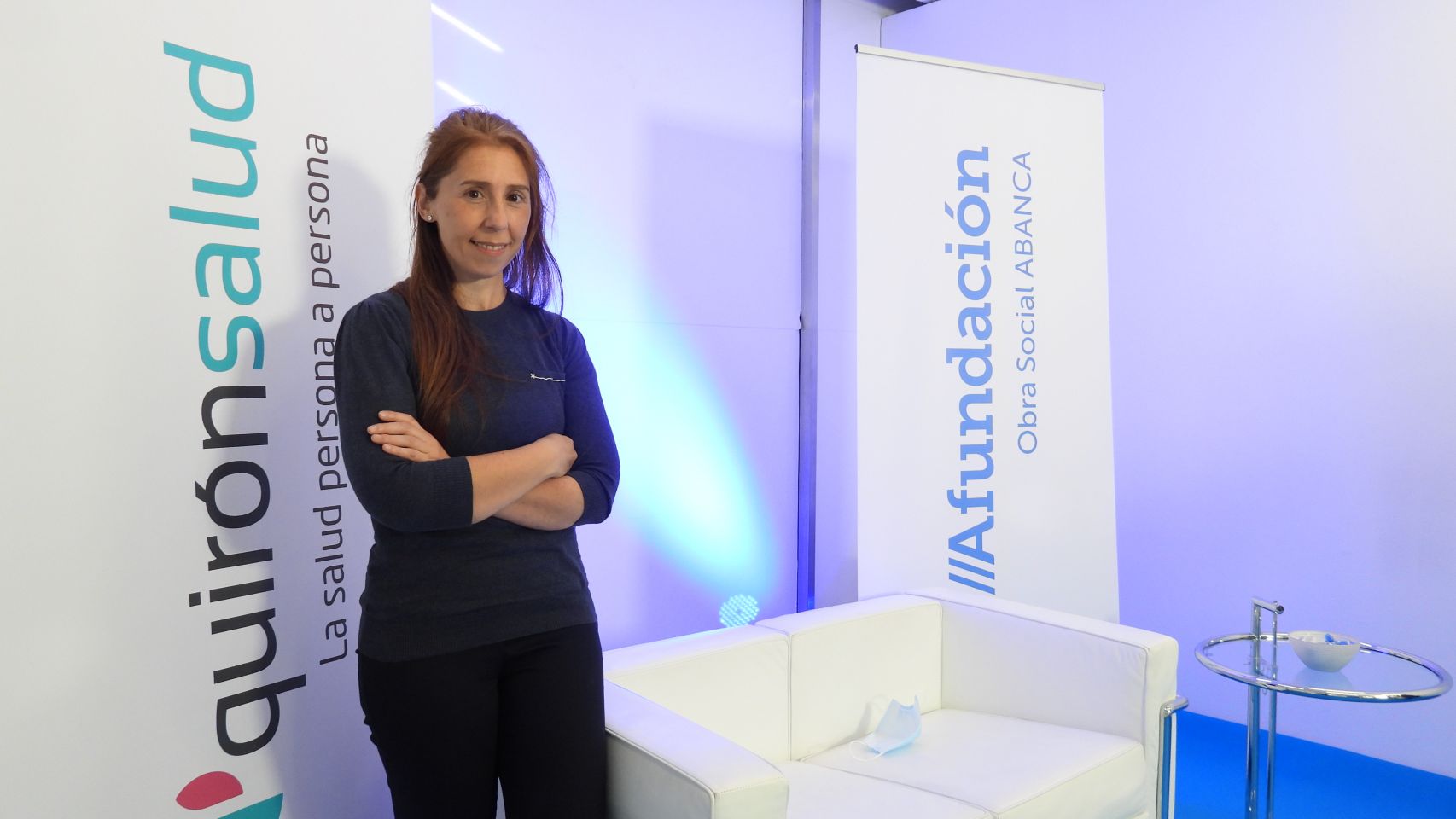 La especialista en Microbiología del hospital Quirónsalud de A Coruña, Silvia Paulos