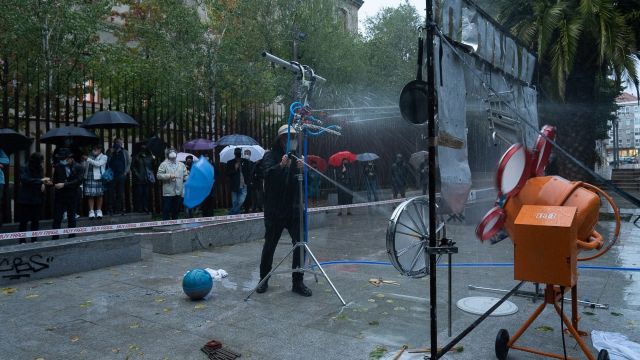 Una performance durante la primera edición del festival.
