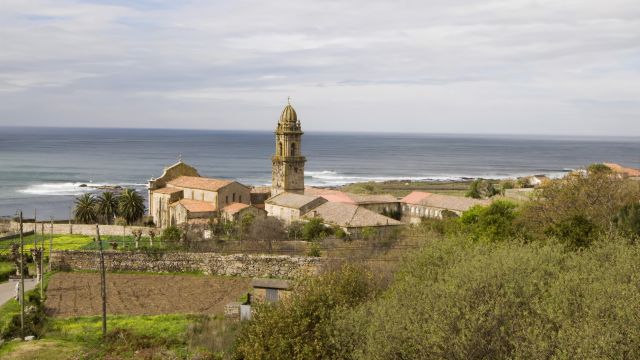 Monasterio de Oia (Foto: turismo.gal)