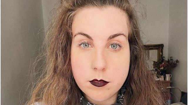 La youtuber Carolina Iglesias, conocida en las redes como Percebes y Grelos.