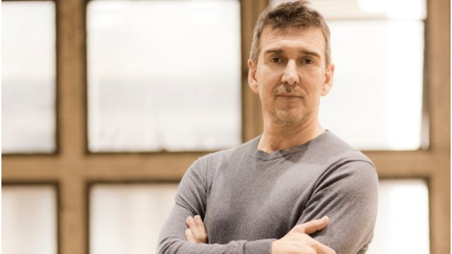 La estrella mundial de la danza Julio Bocca.