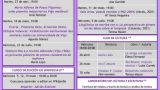Presentación de libros en Vigo de abril a xuño
