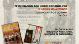 Presentación de los libros `Os encantiños do Umia´ y `Lola´ en Santiago