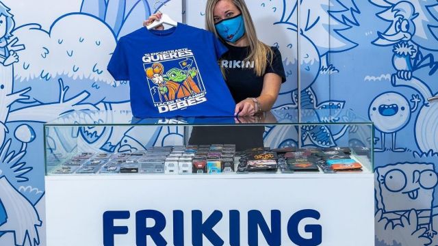 La nueva tienda de Friking, en As Cancelas.