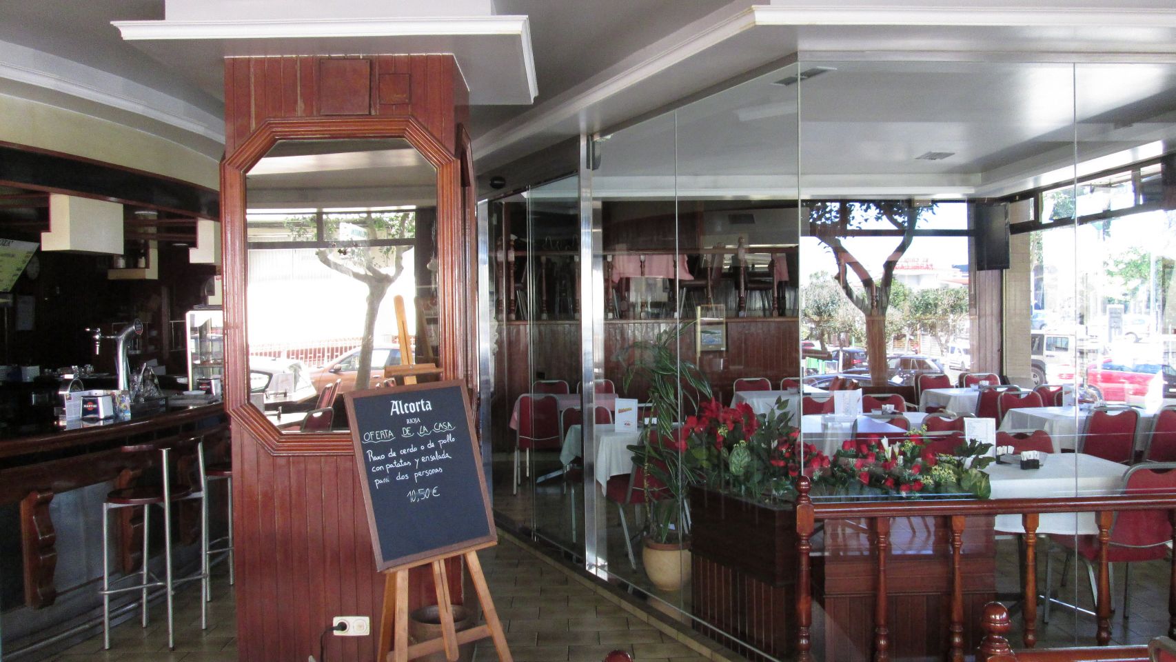 Restaurante La Palloza 2 de Santa Cristina. 