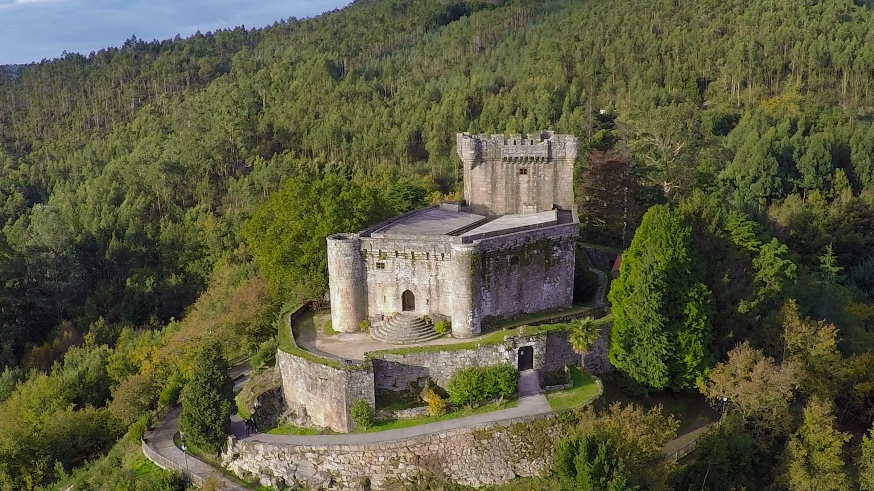 Castillo de Sobroso.