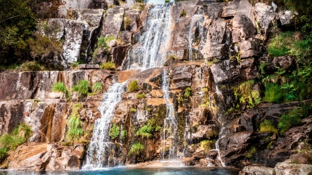 Fervenza de Casariños, en Fornelos de Montes