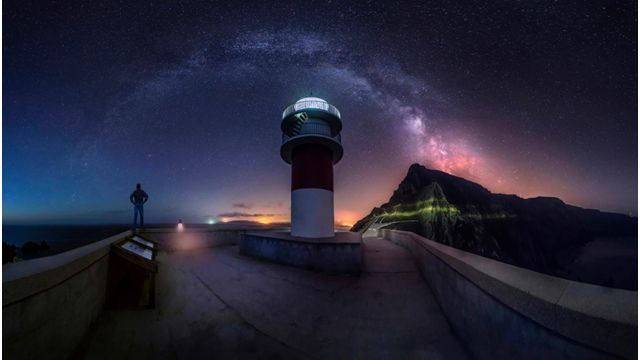 La panorámica de Cabo Ortegal premiada.
