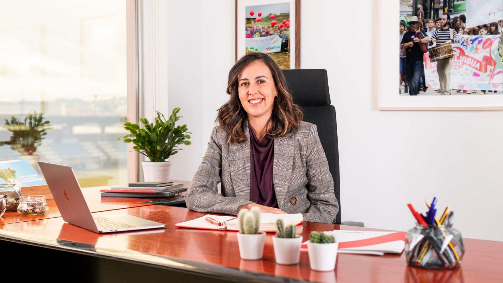 Gabriela González, directora de Comunicación y RSE de Vegalsa-Eroski