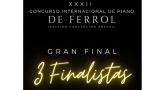 Final y Concierto de Finalistas | XXXII Concurso Internacional de Piano de Ferrol 2021
