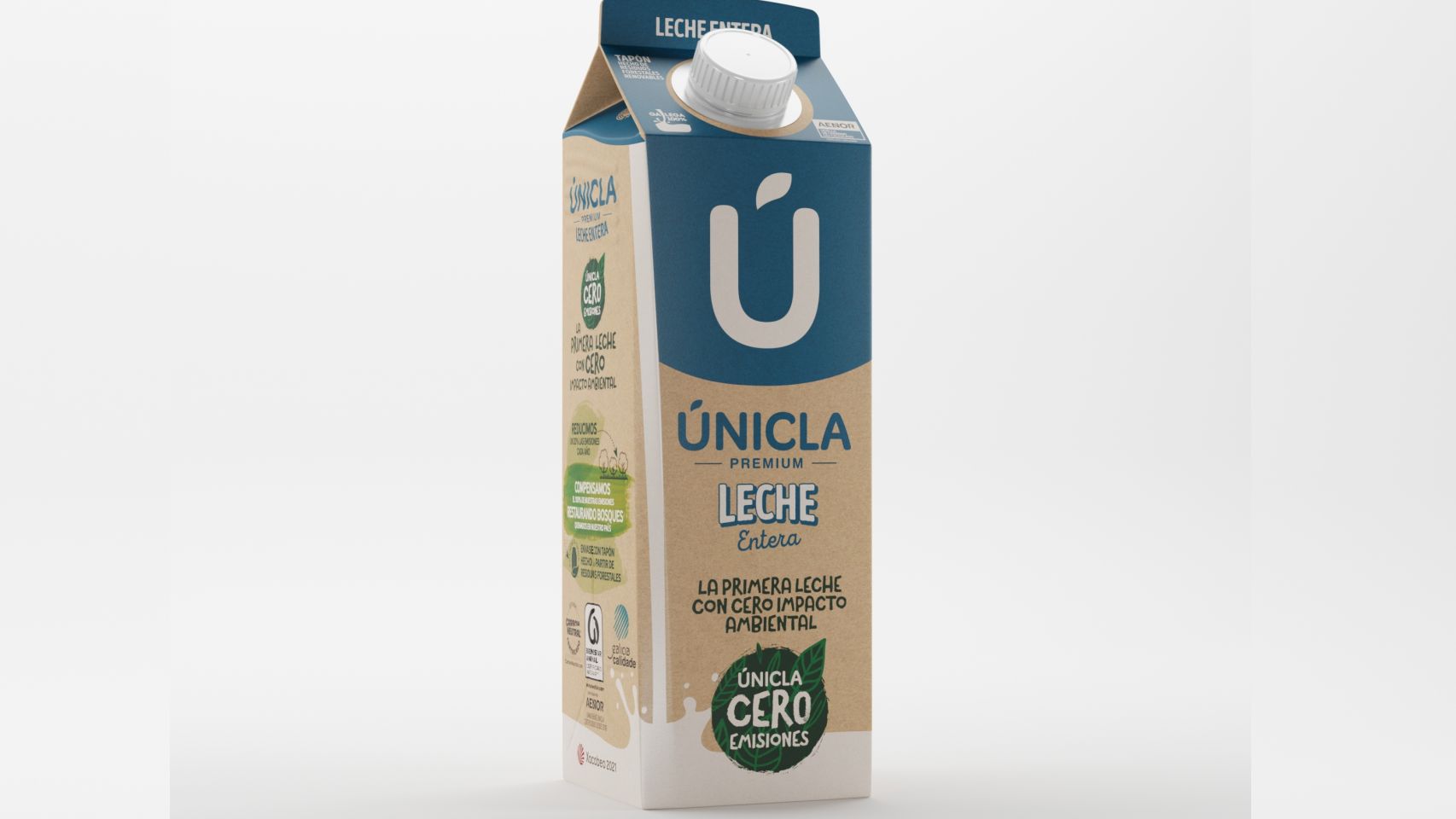 Únicla Cero Emisiones’, la primera leche entera con cero emisiones de CO2