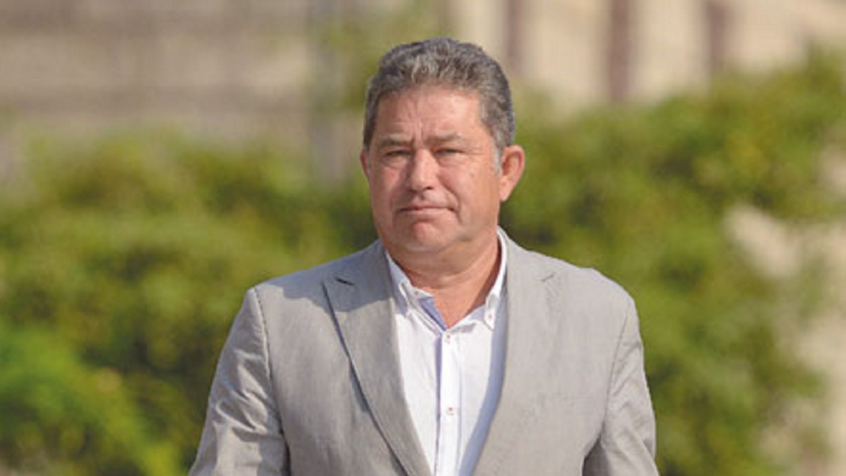 El alcalde de Pontevedra, Miguel Anxo Fernández Lores.