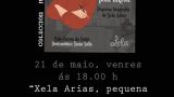 Sesión de cuentos musical y taller de dibujo: Xela Arias, pequeña biografía ilustrada, en Pontevedra