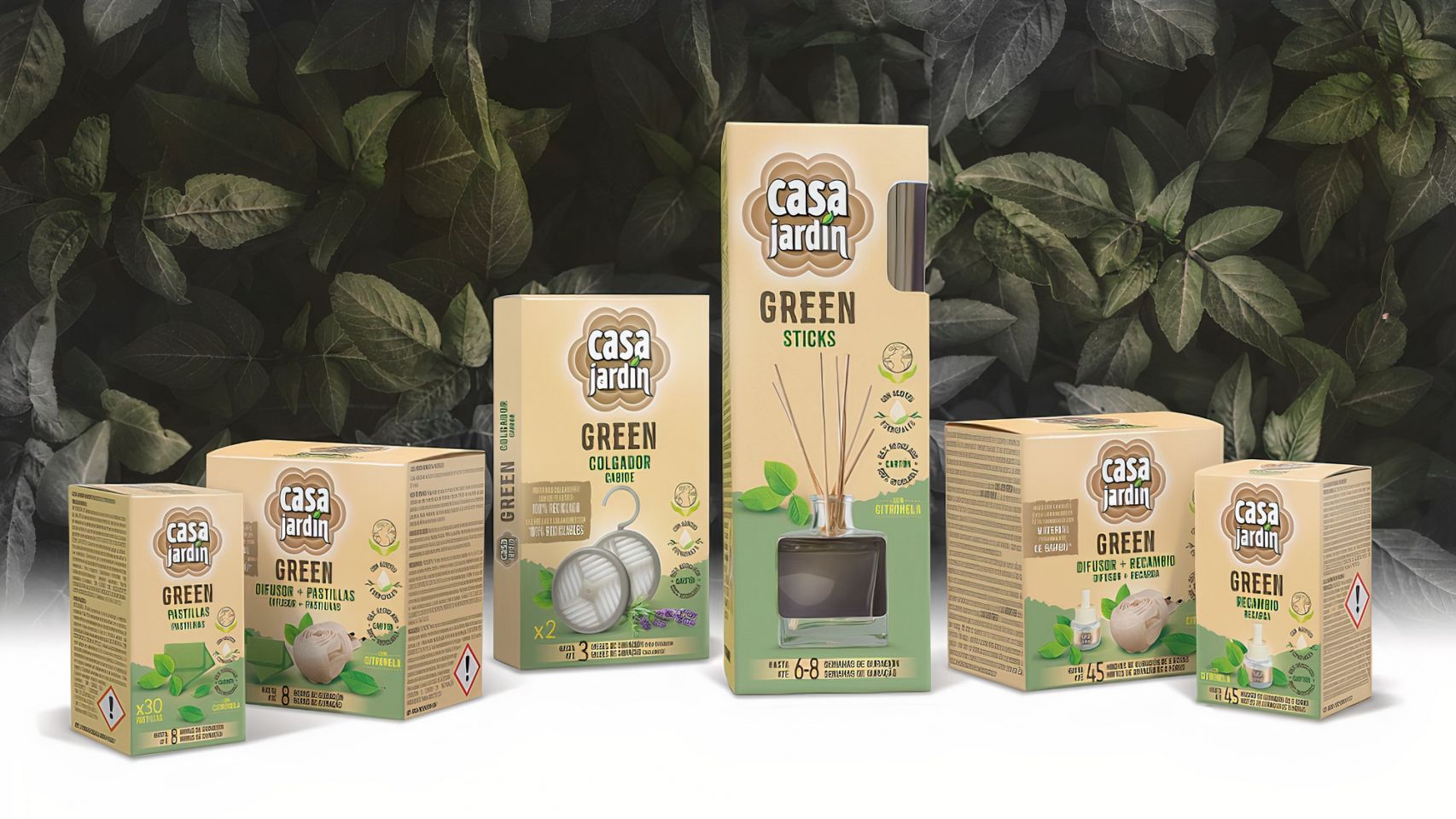 Nueva gama de productos ecológicos Casa Jardín Green.
