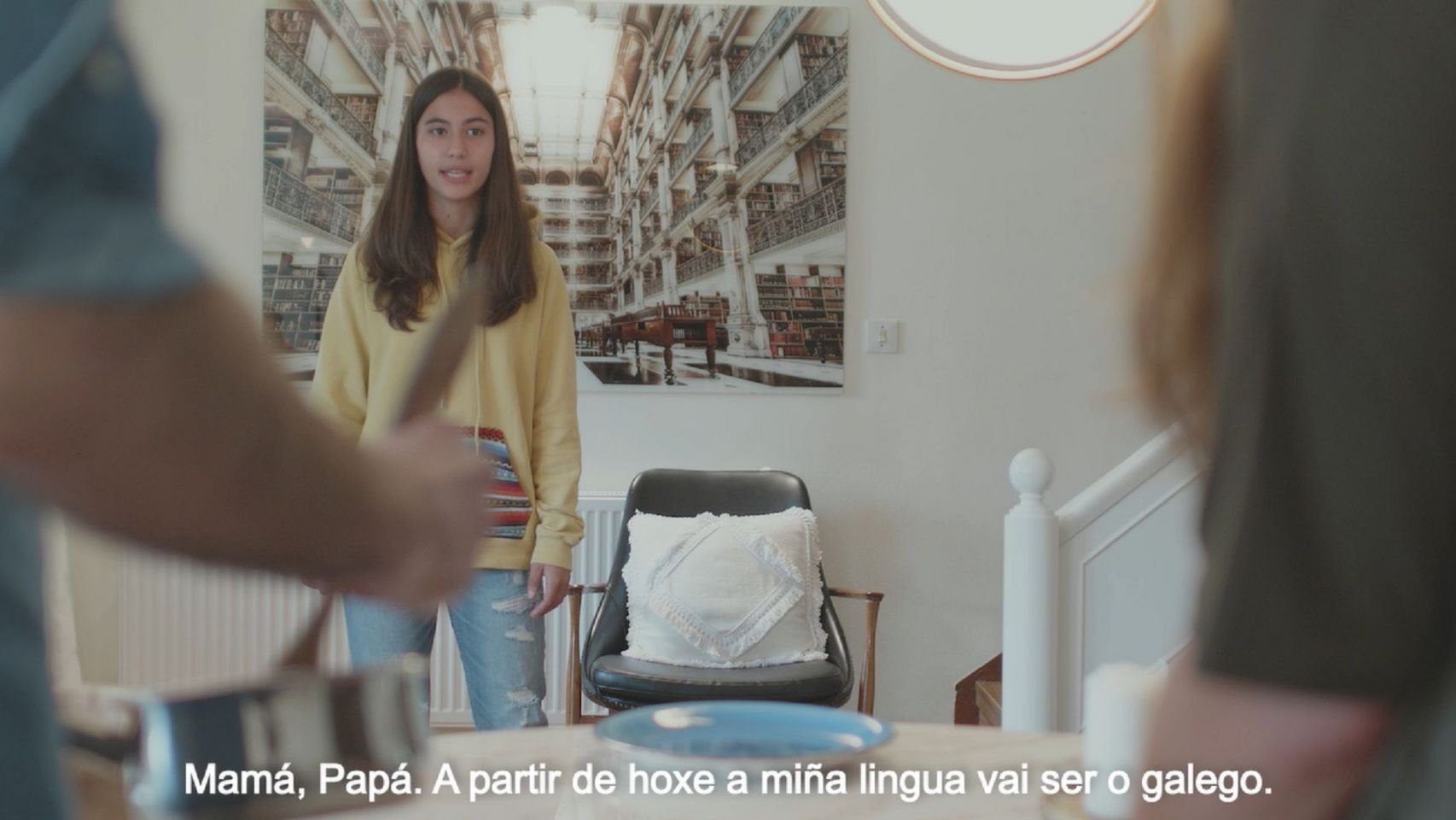 El vídeo promocional del BNG por el Día das Letras Galegas.