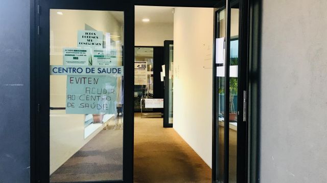 Centro de Salud en Galicia.