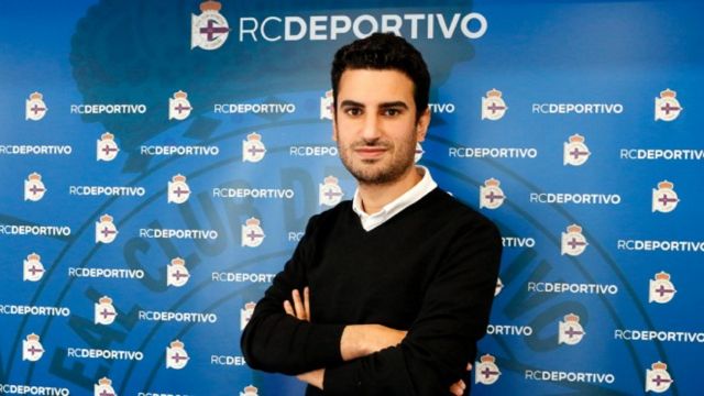 El nuevo secretario técnico del Deportivo, Carlos Rosende.