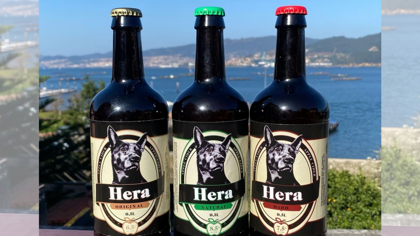 Hera Cider se fabrica en Vigo a partir de manzana natural
