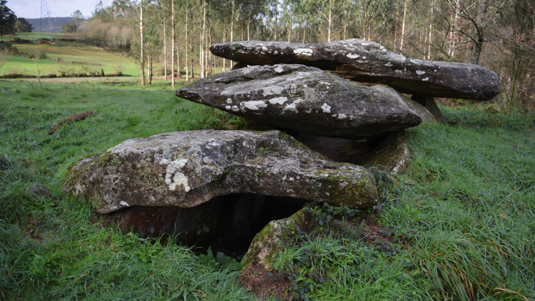 Dolmen de Pedra da Arca (Foto: turismo.gal)