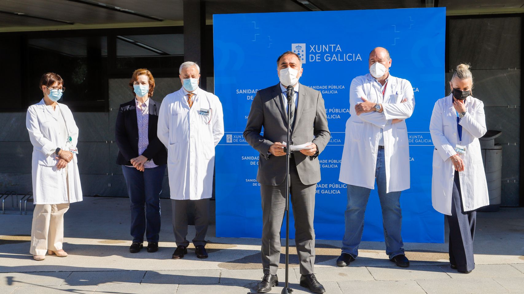 El Conselleiro de Sanidade, Julio García Comesaña, ha anunciado la creación de la nueva unidad esta mañana