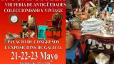 VIII edición de la Feria de Antigüedades en Santiago