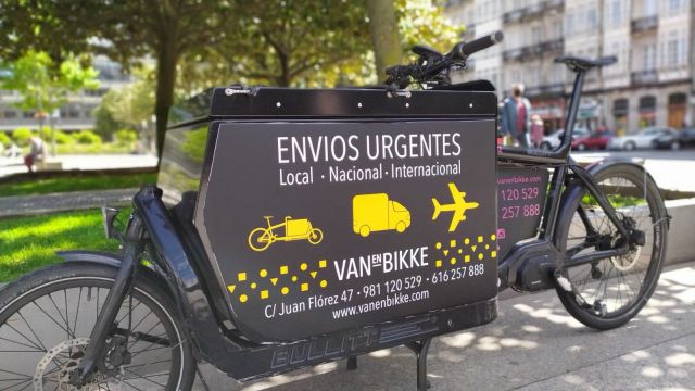 Vanenbikke ofrece envíos locales, y ahora también nacionales e internacionales 
