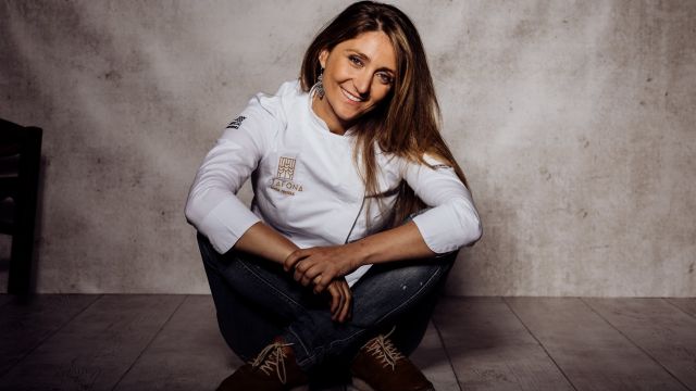 La chef de A Tafona, Lucía Freitas.