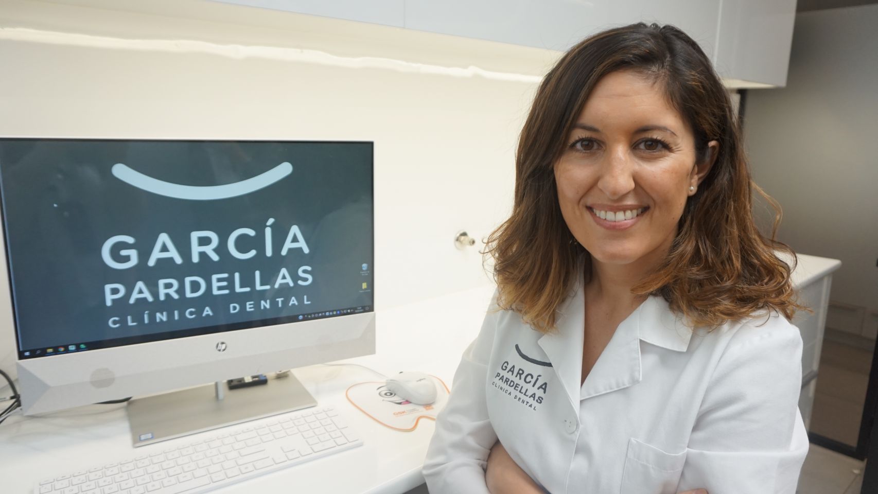 Patricia García Pardellas, odontóloga en Clínica Dental García Pardellas