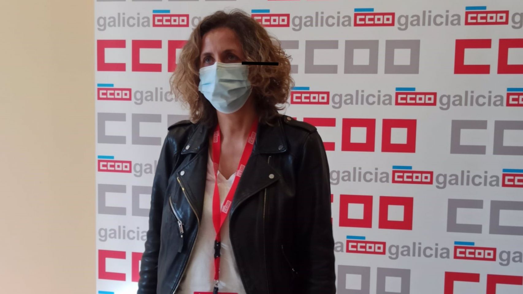 La sindicalista Amelia Pérez será la primera mujer en liderar el sindicato CC.OO en Galicia