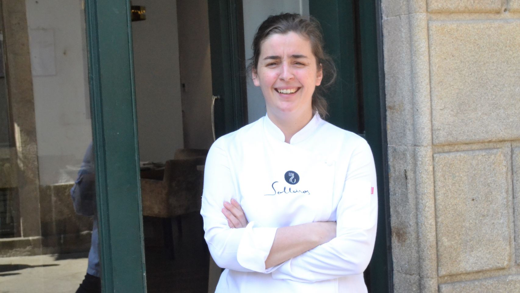 Ana Portals, chef del restaurante Solleiros.