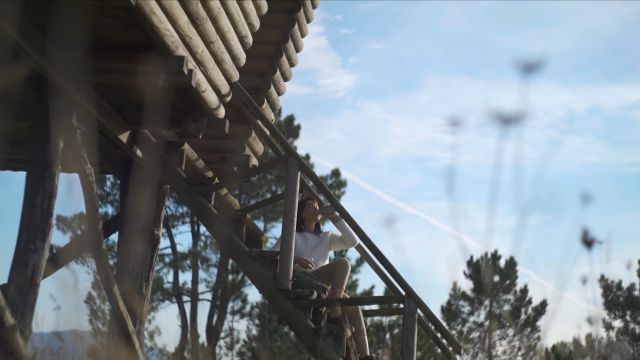 Fotograma de "Sigue o teu Instinto", protagonizado por Celia Freijeiro.
