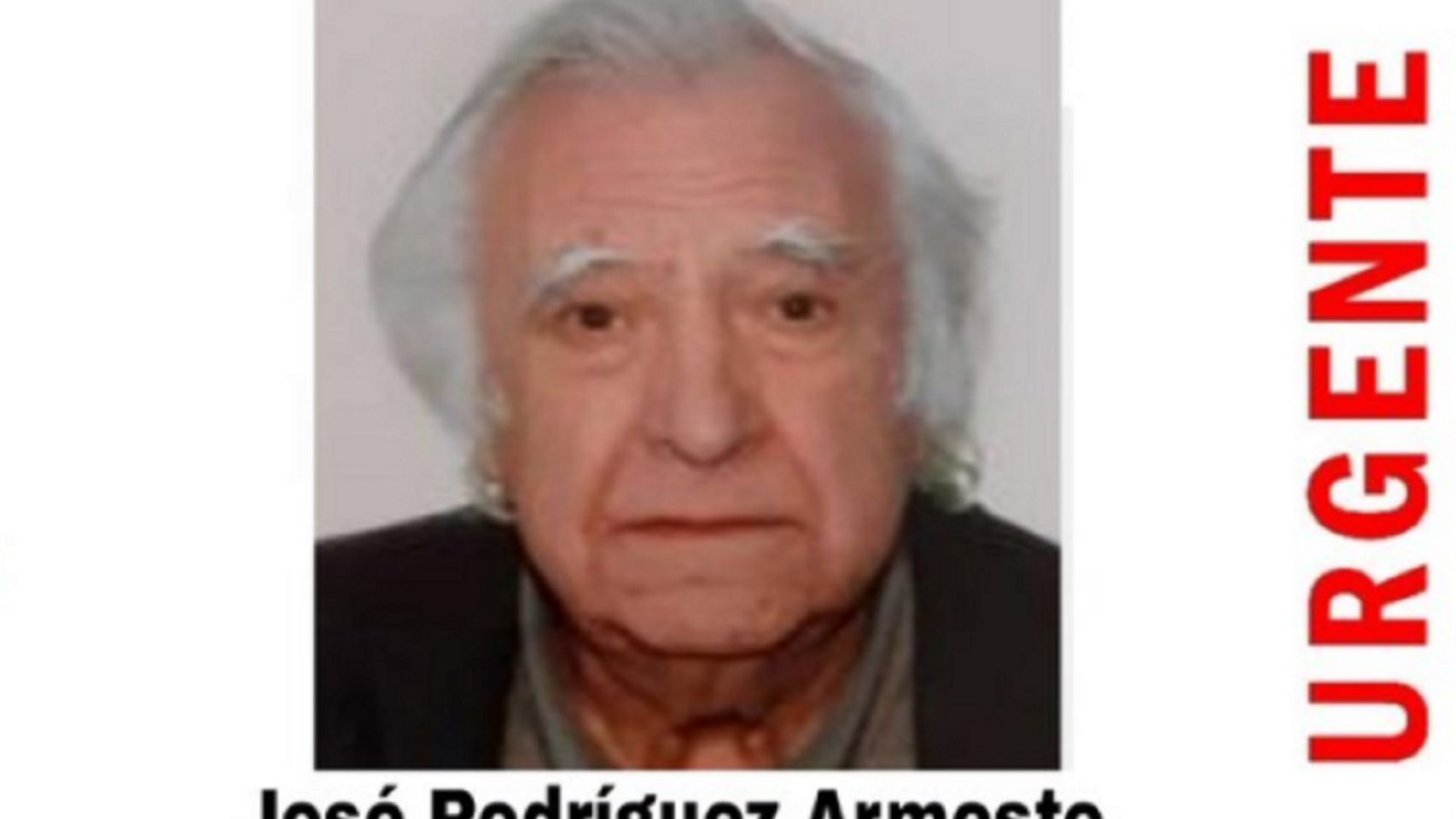 José Rodríguez Armesto, de 76 años de edad.