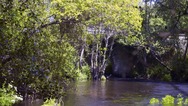 Puente de A Mercede, en Palas de Reis.