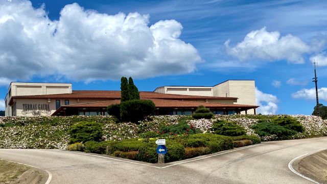 Bodegas Terras Gauda, en el municipio pontevedrés de O Rosal.