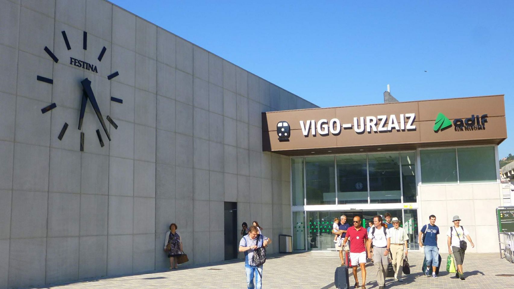 Estación de Vigo Urzaiz.