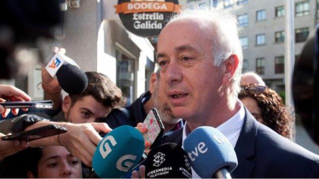 Gonzalo Durán, alcalde de Vilanova de Arousa