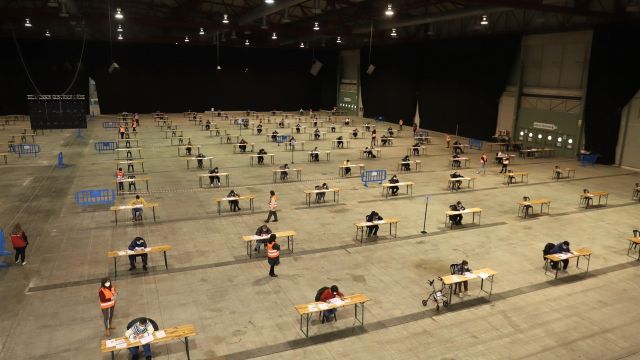 El Recinto da Feira Internacional de Galicia de Silleda (Pontevedra).