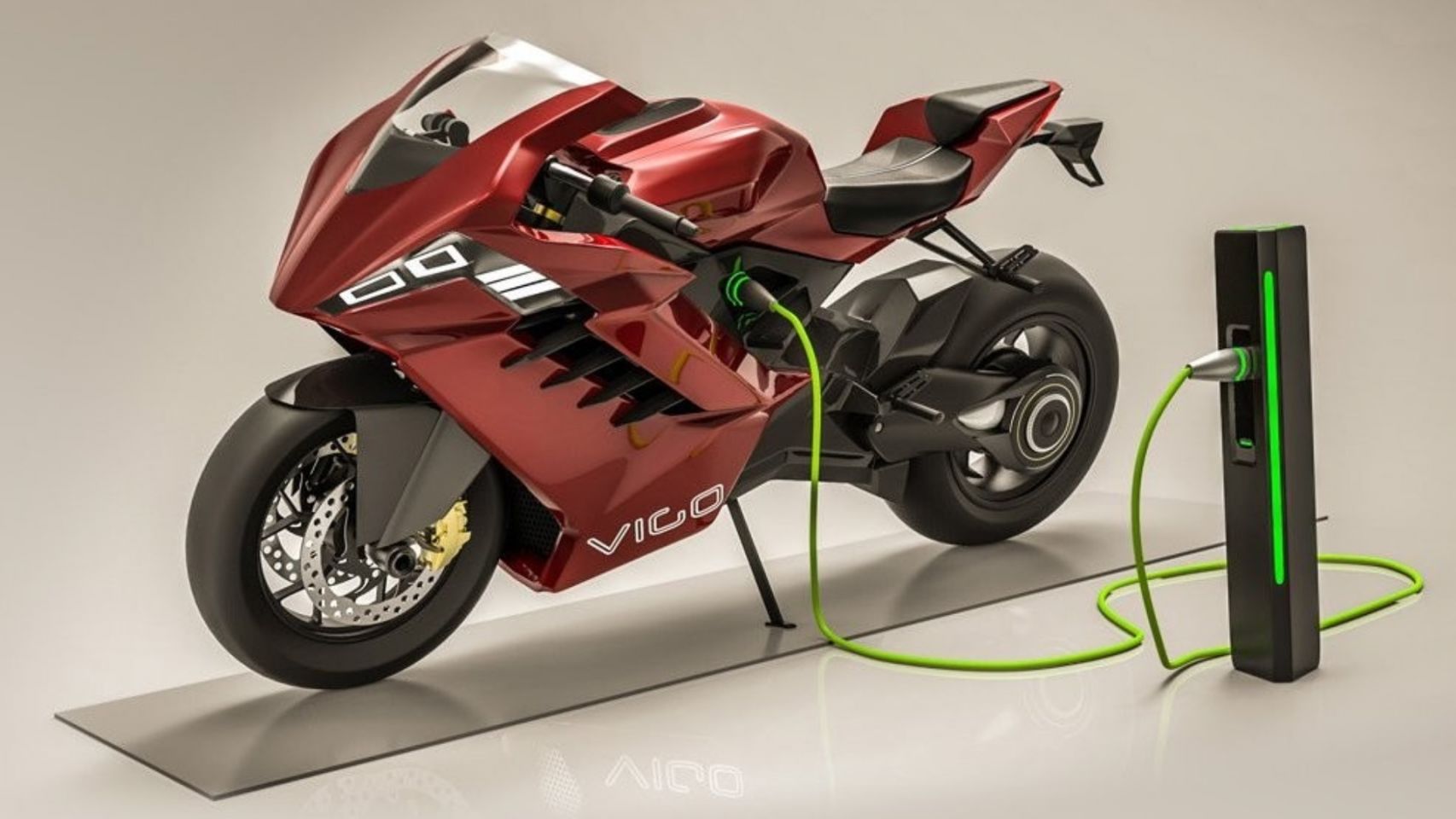 Vigo, la prometedora (y fallida) 'superbike' eléctrica