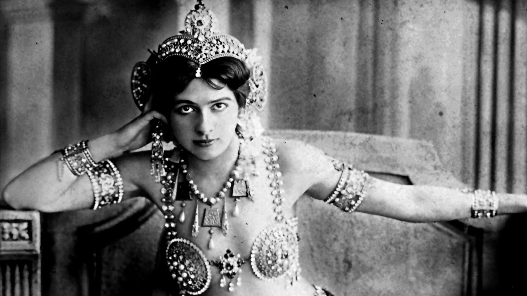 Margaretha Geertruida Zelle, conocida como Mata Hari.