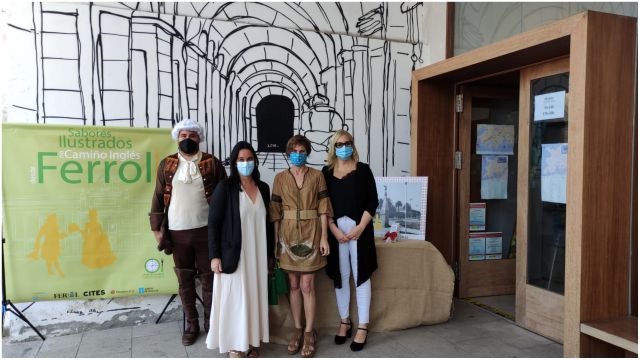 Presentación de 'Sabores Ilustrados'.