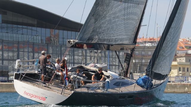 'Bionik', el Baltic 56 de José Angel Quintero y el mayor de los participantes.