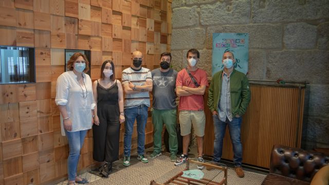 Imagen de la presentación en el restaurante Maruja Limón de Vigo.