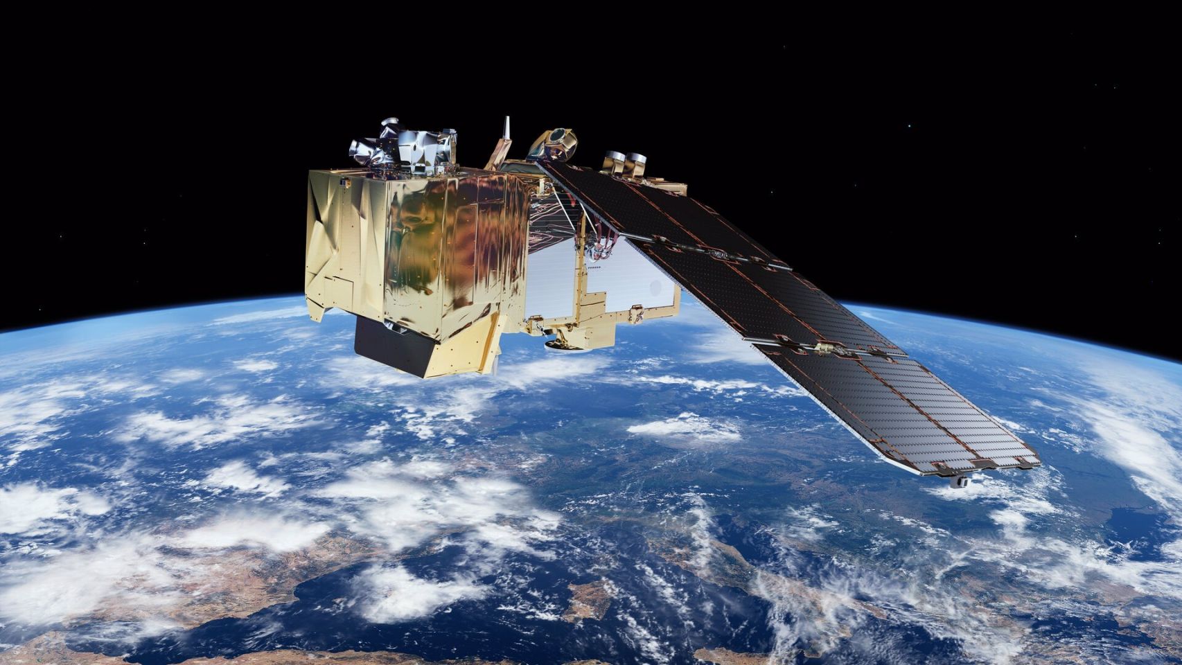 El satélite 'Setinel 2' en una imagen de archivo.