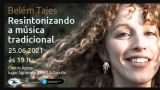 `Resintonizando a música tradicional´ con Belem Tajés en A Coruña